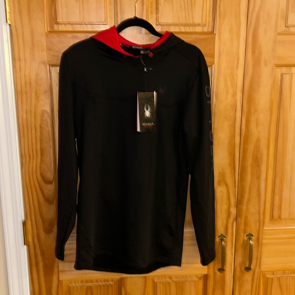 Spyder Active new with tags new with tags hooded performance shirt